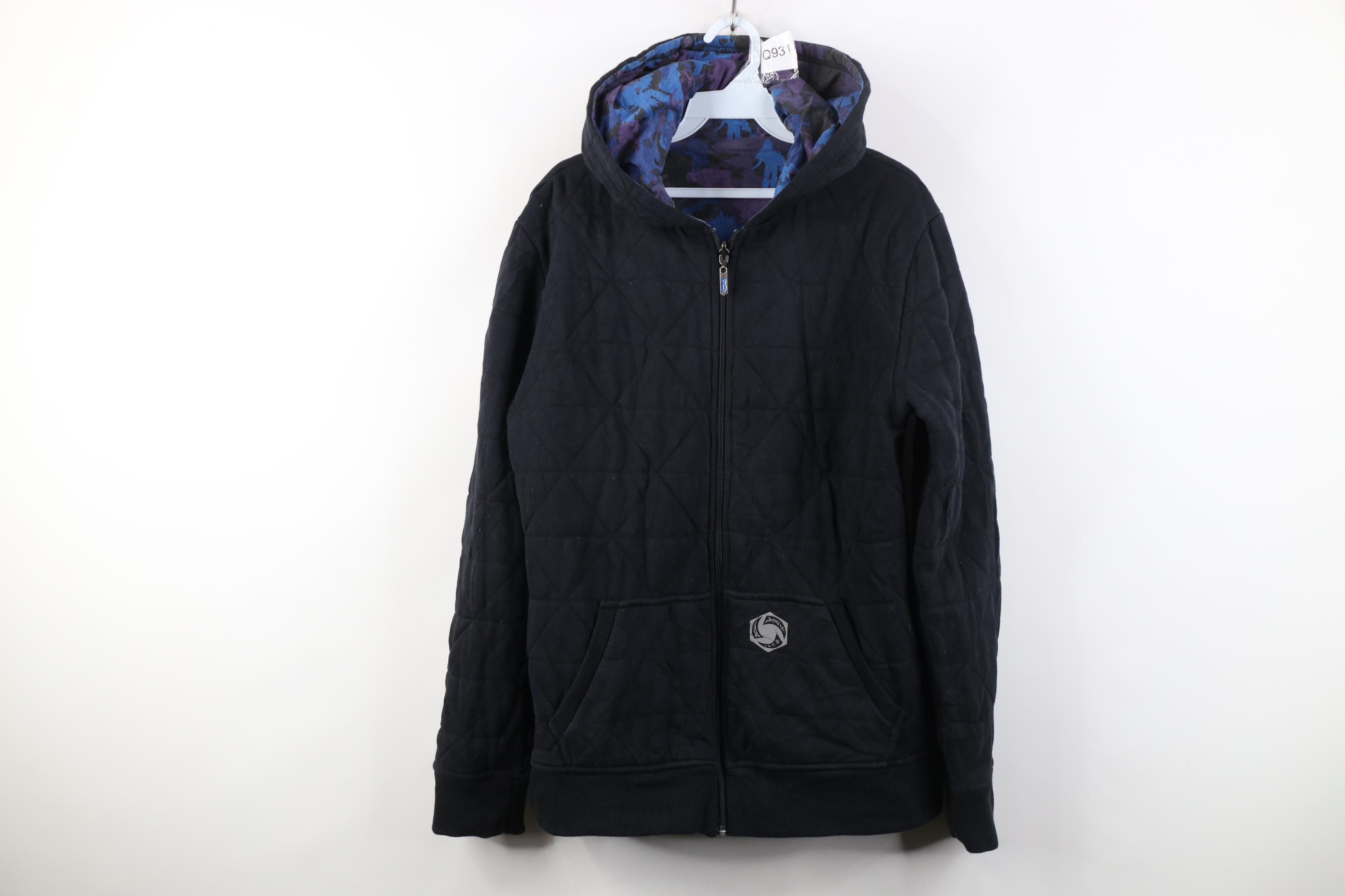 Vintage Blizzard Entertainment Reversible Heroes of the Storm Hoodie Size XL / US 12-14 / IT 48-50 - 14 Thumbnail