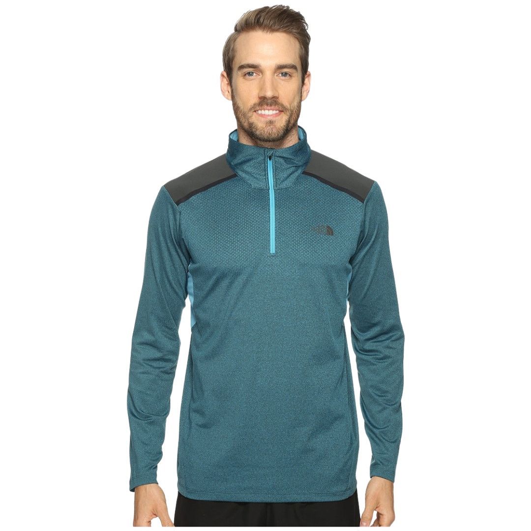 The North Face The North Face Kilowatt 1/4 Zip Pullover Blue Lightweight L Size US L / EU 52-54 / 3 - 8 Thumbnail
