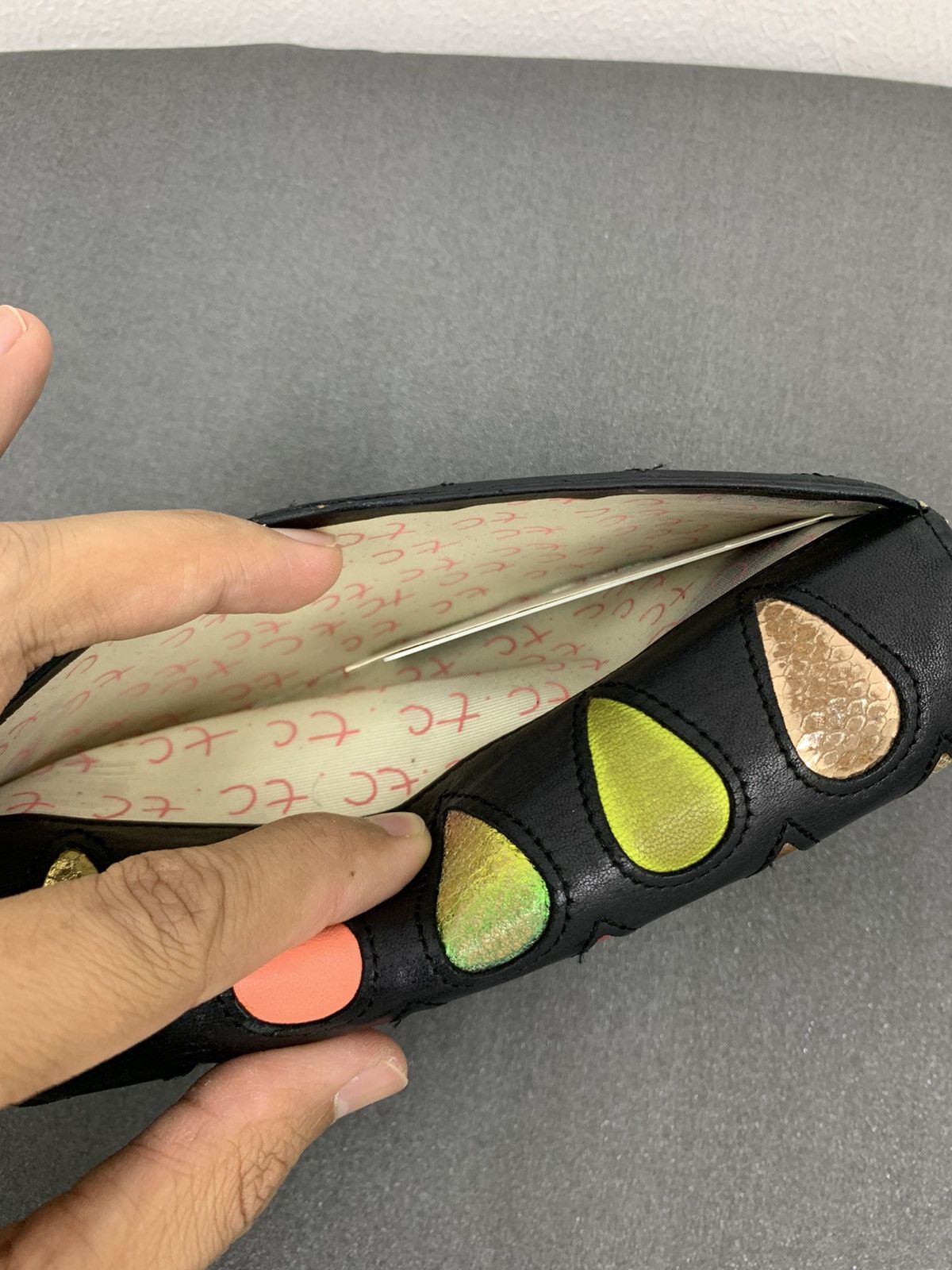 Issey Miyake JapaneseBrand Tsumori Chisato Leather Purse Long Wallet Size ONE SIZE - 10 Thumbnail