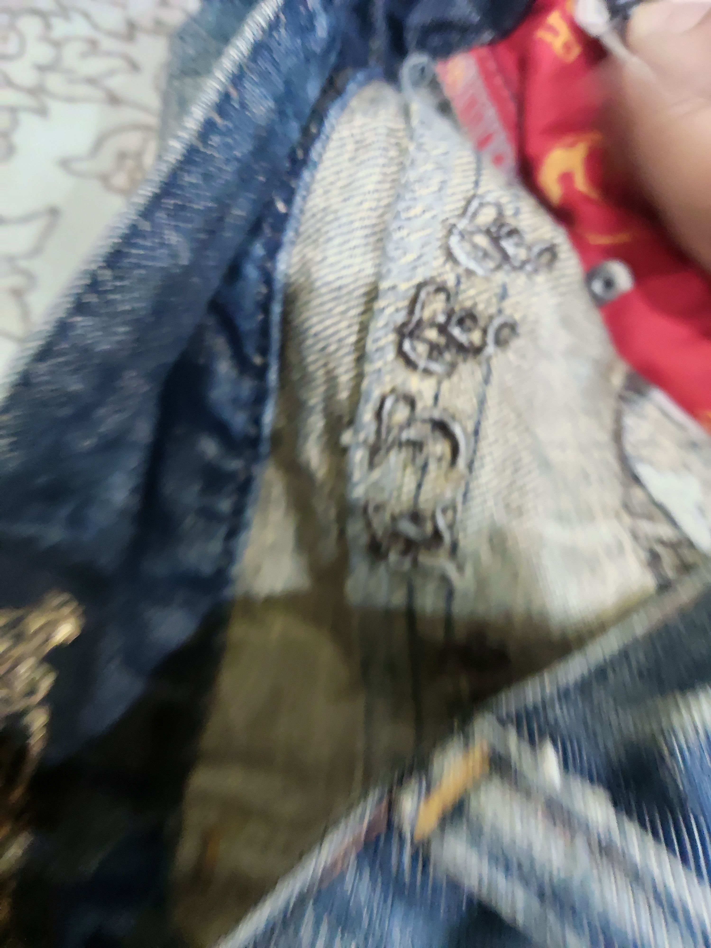 Ed Hardy × Japanese Brand × Vintage Red Pepper Boot Cut Ladies Vintage Jeans Size 30" / US 8 / IT 44 - 7 Thumbnail