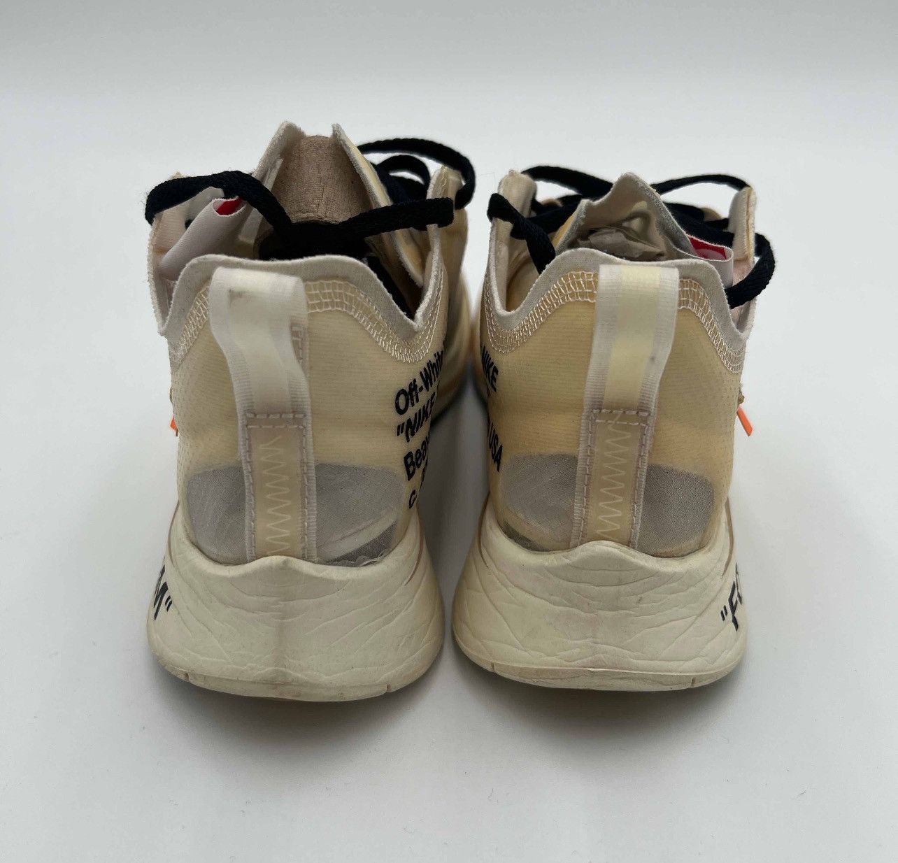Nike × Off-White × Virgil Abloh Nike Zoom Fly Off White The 10 OG Virgil Rare Sneaker Size 6 Size US 6 / EU 39 - 5 Thumbnail