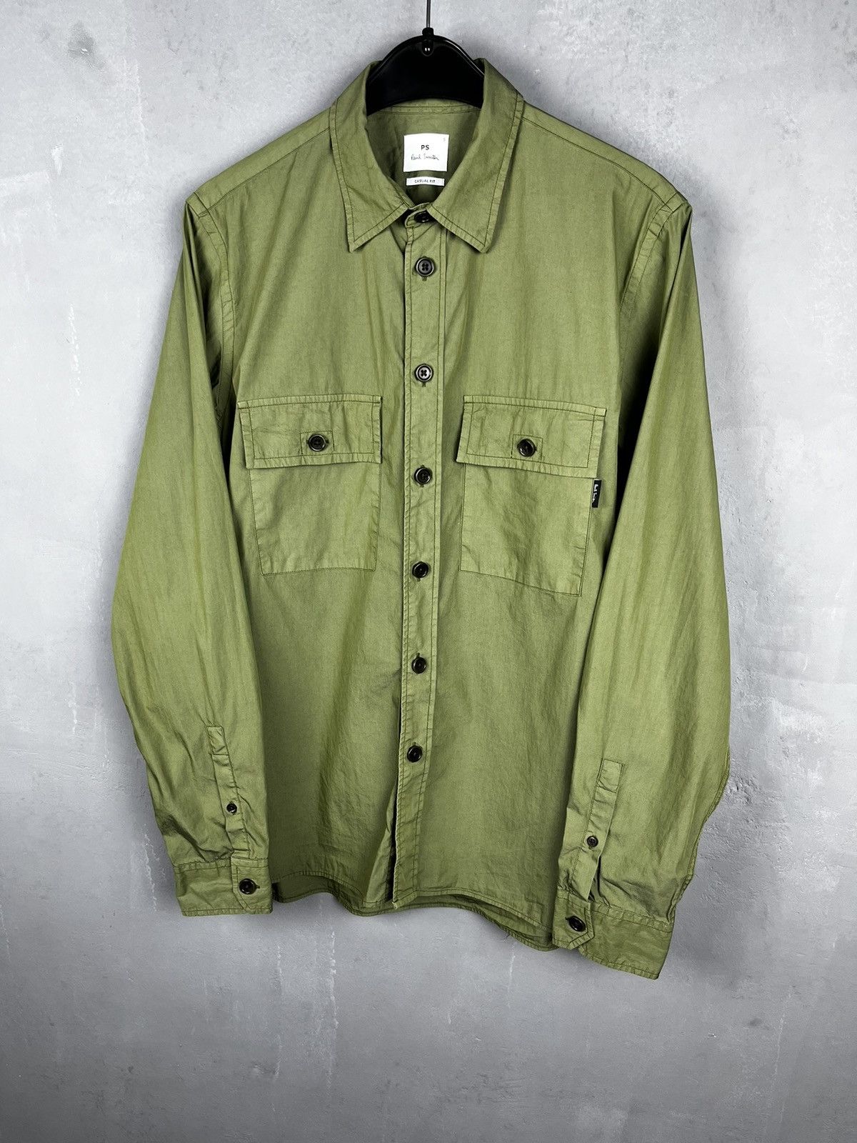 Designer × Other × Paul Smith Paul Smith nylon cotton shirt Size US S / EU 44-46 / 1 - 4 Thumbnail
