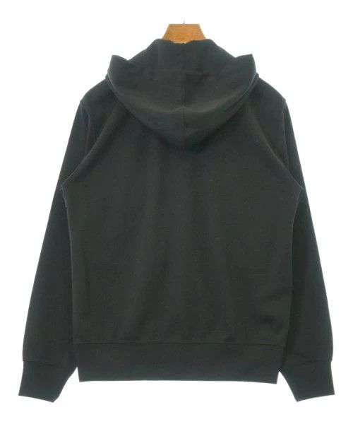 Comme des Garcons Homme Deux Hoodie polyester zip up plain string hood Black Size US S / EU 44-46 / 1 - 2 Thumbnail