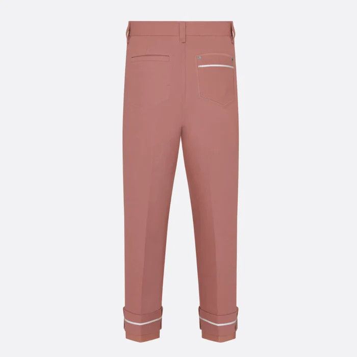 Dior o1w1db10824 Gardener's Pant in Pink Size US 30 / EU 46 - 2 Thumbnail