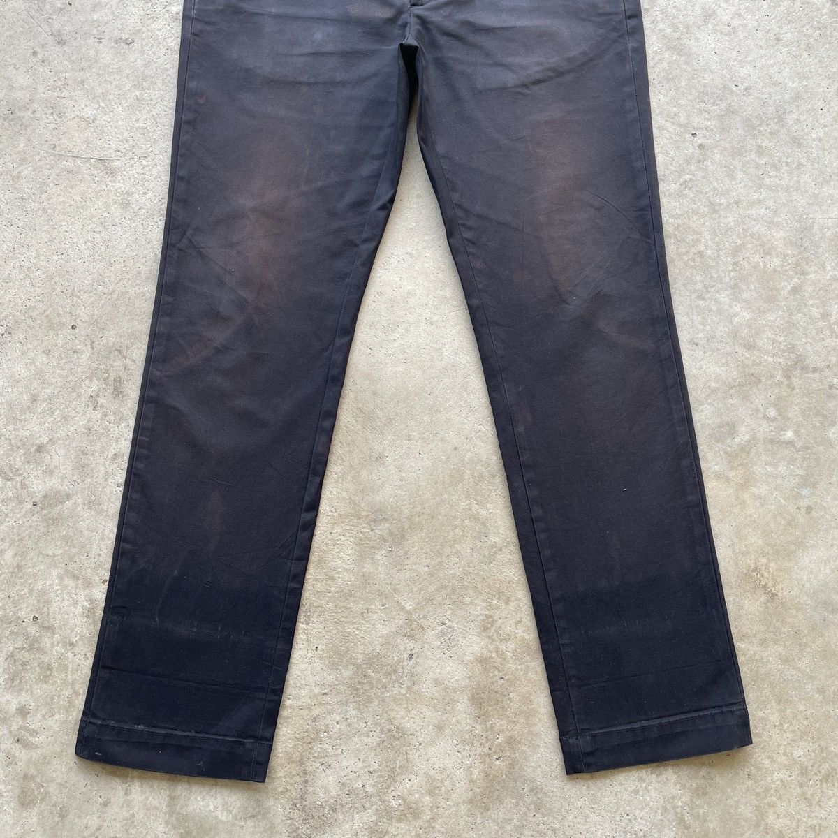Banana Republic Vintage Banana Republic Black Faded Chinos Trousers Pants Size US 33 - 4 Thumbnail
