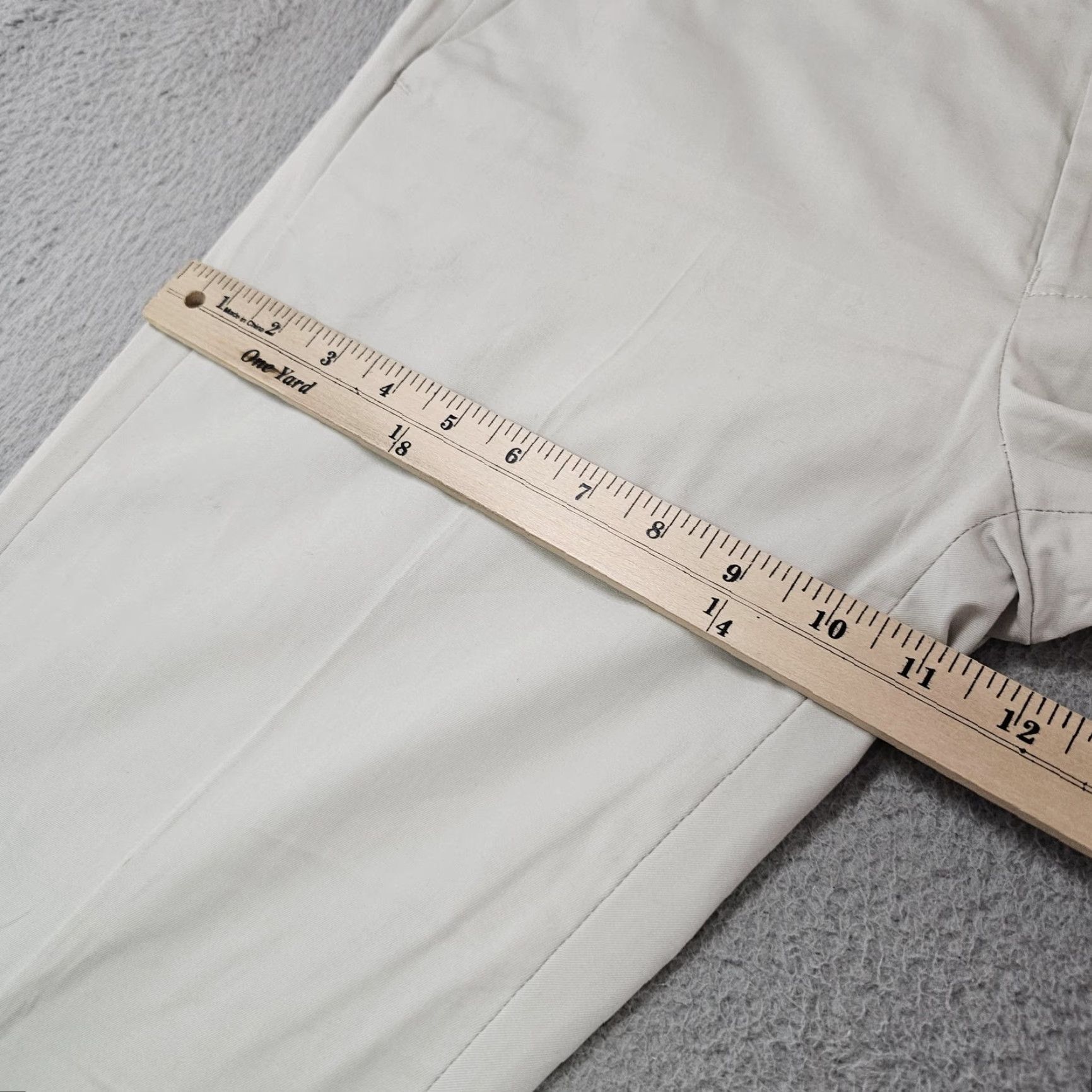 J.Crew J.Crew Pants Mens 30x32 Light Khaki Thompson Slim Fit Chino Dress Flat Front Size US 30 / EU 46 - 6 Thumbnail