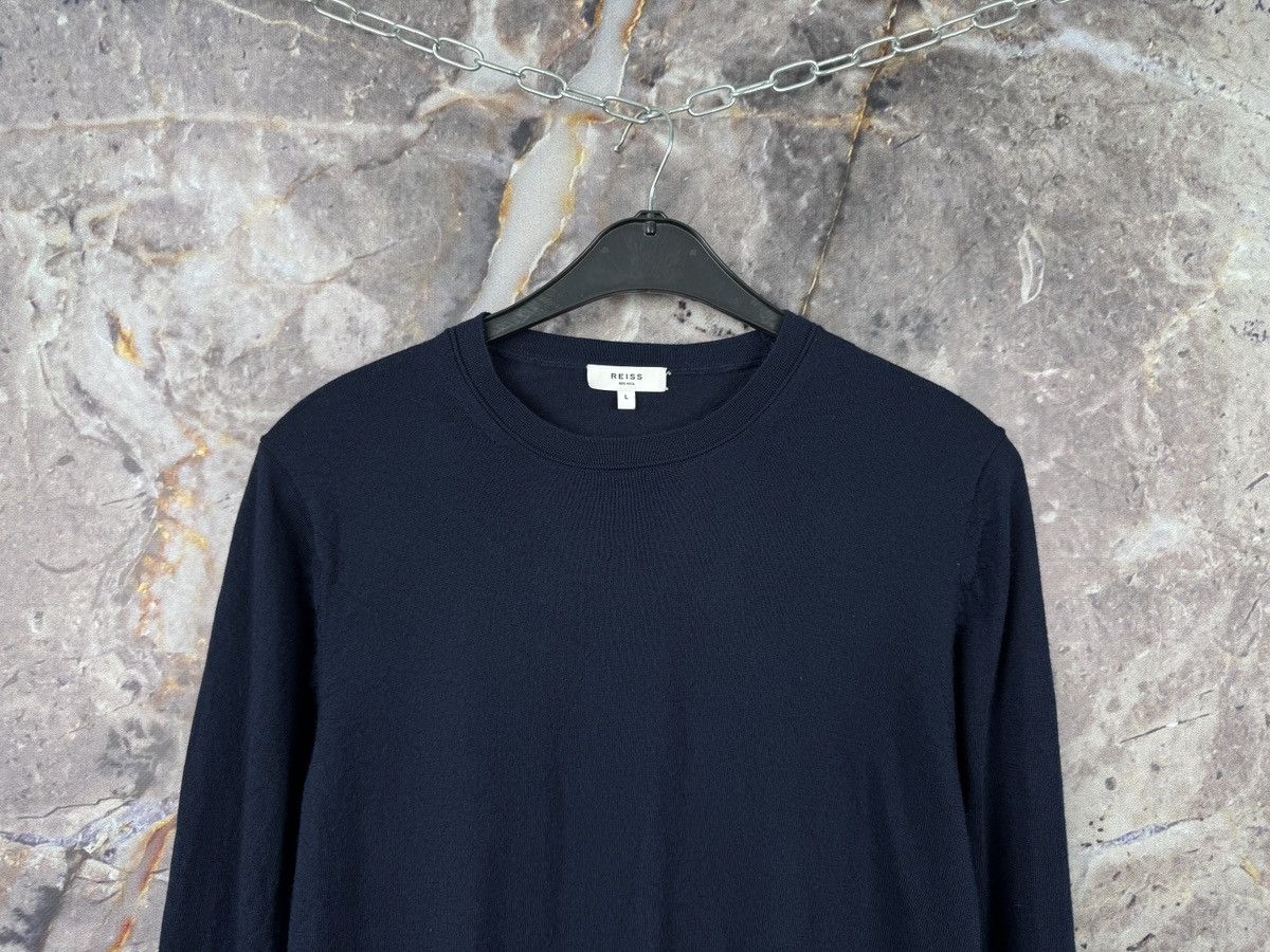 Reiss Mens Reiss Pullover Wool Sweater Sweatshirt Size Large Size US L / EU 52-54 / 3 - 2 Thumbnail