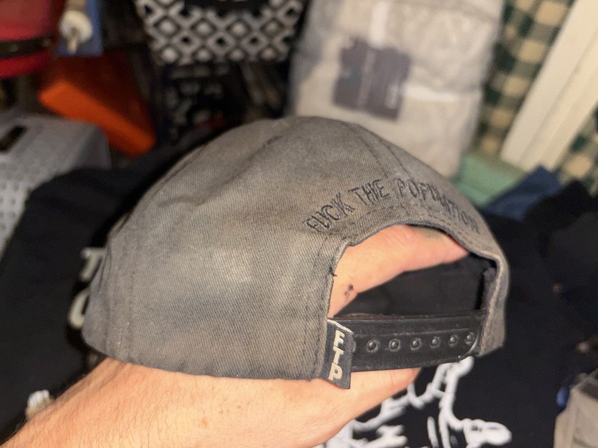 Fuck The Population FTP criminal intent hat Size ONE SIZE - 2 Thumbnail
