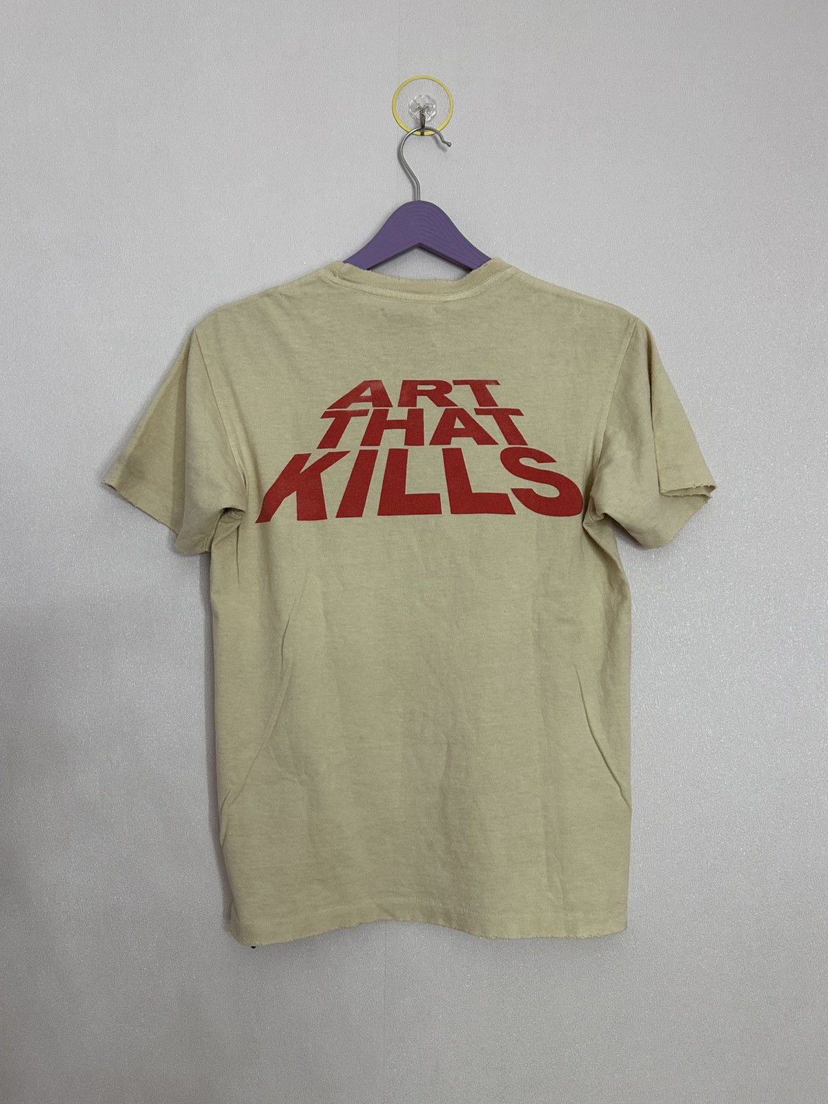 Gallery Dept. Gallery Dept ATK T-shirt Beige (XS) Size US XS / EU 42 / 0 - 2 Thumbnail