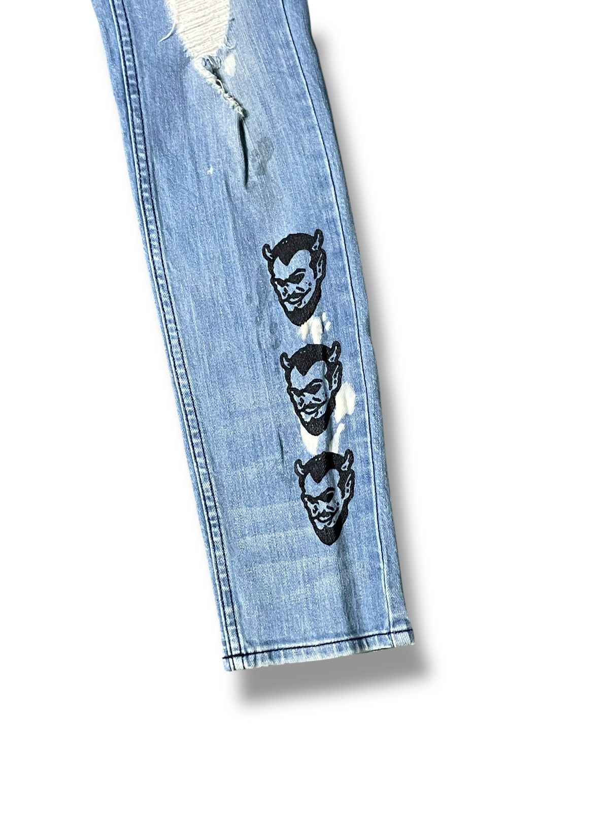 Broken Promises Co. Broken Promises Fashion Jeans (53) Size US 30 / EU 46 - 6 Thumbnail