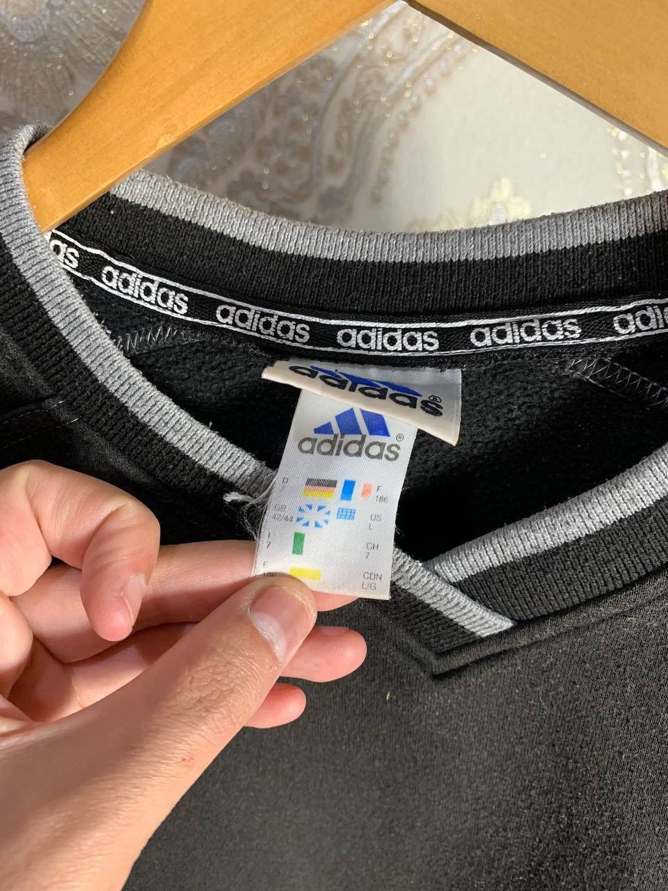 Adidas VERY RARE ADIDAS ORIGINAL EQUIPMENT RETRO SWEATSHIRT Y2K 90s Size US L / EU 52-54 / 3 - 4 Thumbnail