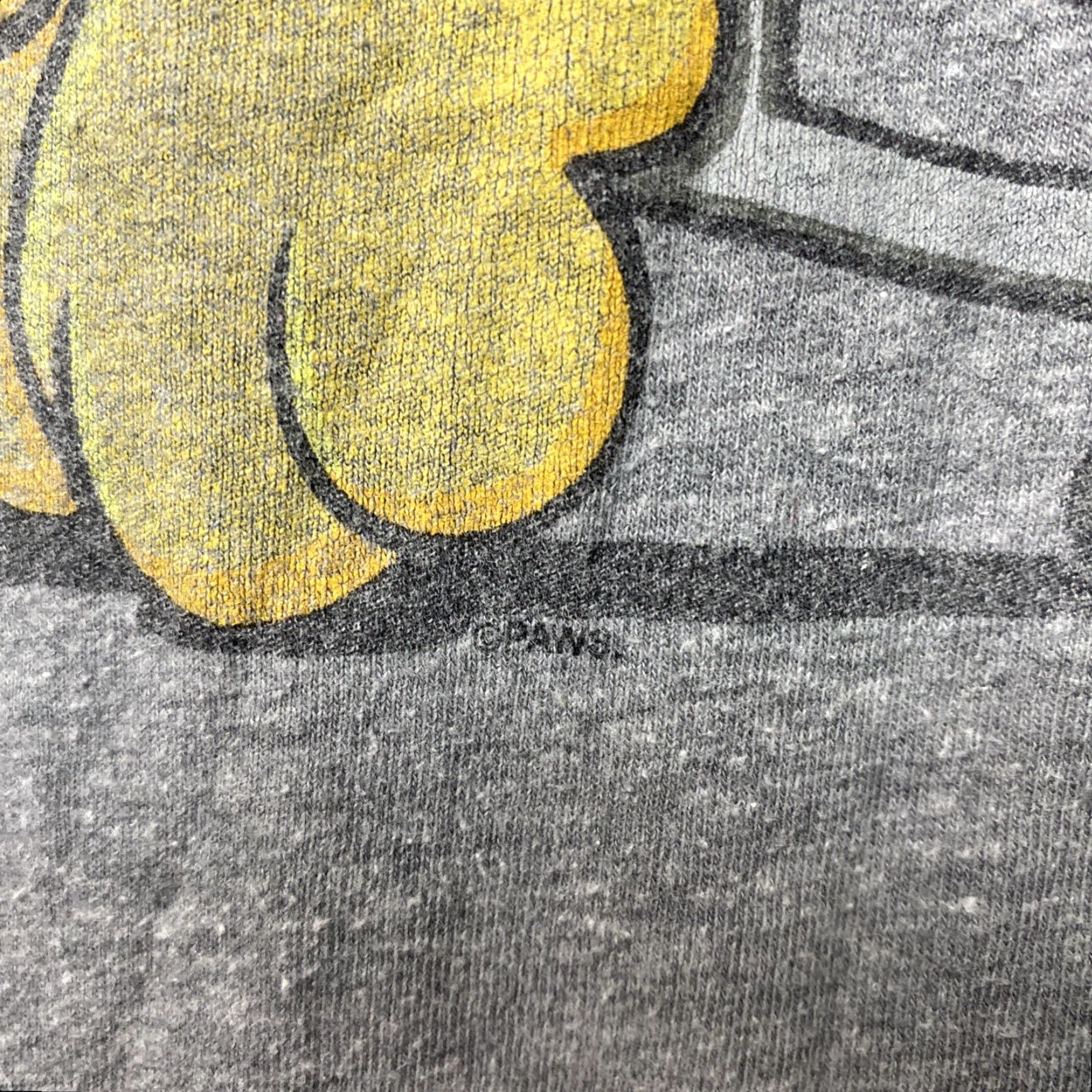 Old Navy VINTAGE Garfield T Shirt Adult Size Large Heathered Grey Y2K Old Navy L Size US L / EU 52-54 / 3 - 4 Thumbnail