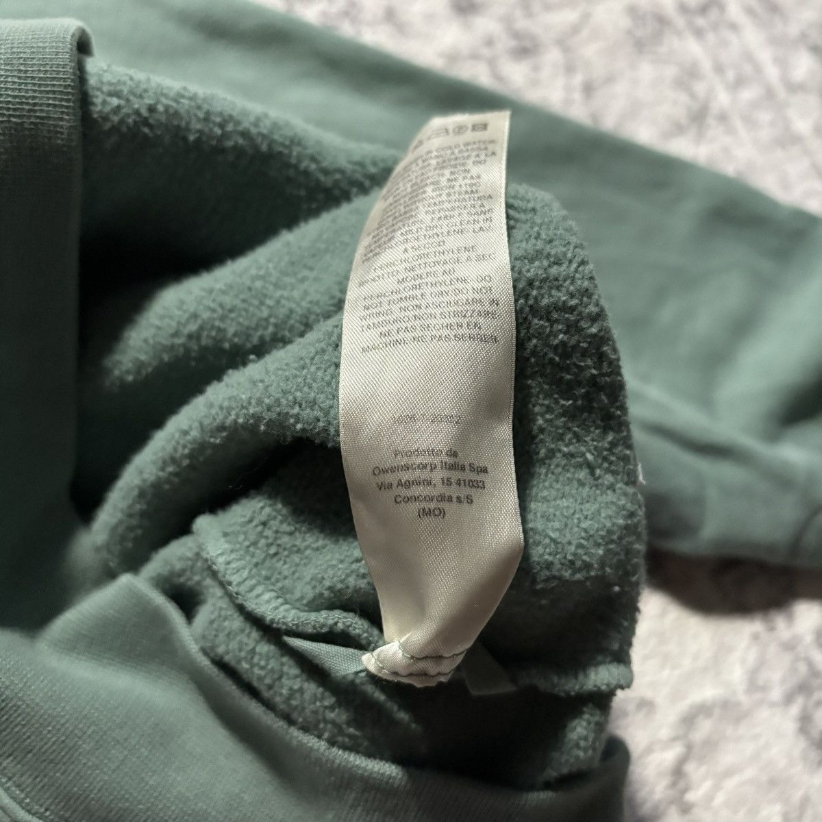 Rick Owens Drkshdw Rick Owens DRKSHDW Aqua Zip-Up Jason Hoodie | Size XL Size US XL / EU 56 / 4 - 11 Thumbnail