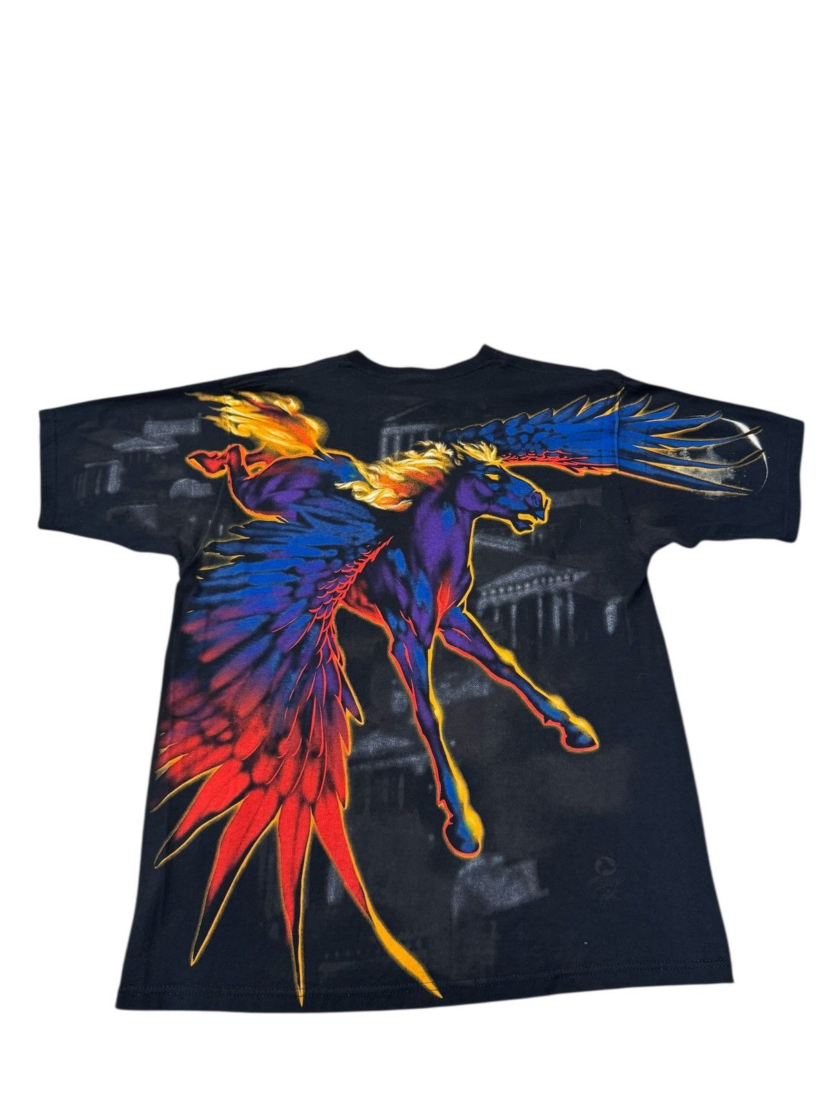 Liquid Blue Vintage Liquid Blue Pegasus AOP Size US L / EU 52-54 / 3 - 4 Thumbnail