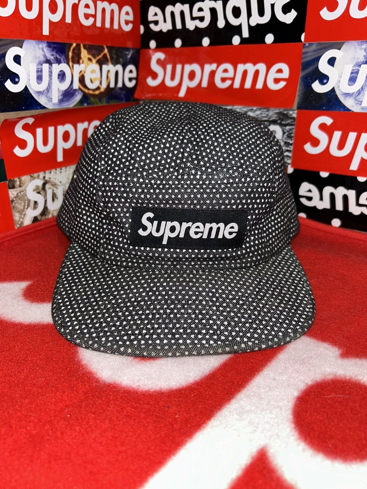 Supreme Supreme Polka Dot Camp Cap SS12 | Grailed