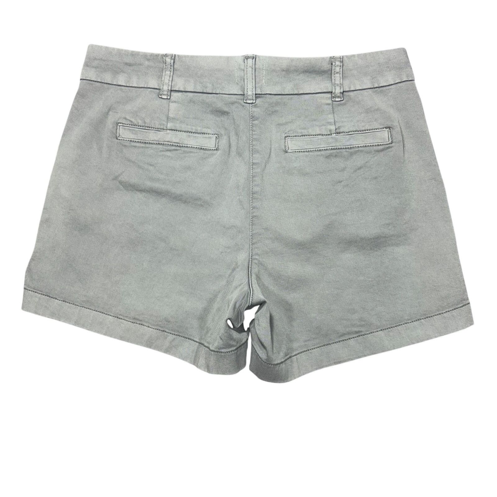 J.Crew New J. Crew Chino Shorts Women's 8 Gray Size 30" / US 8 / IT 44 - 8 Thumbnail