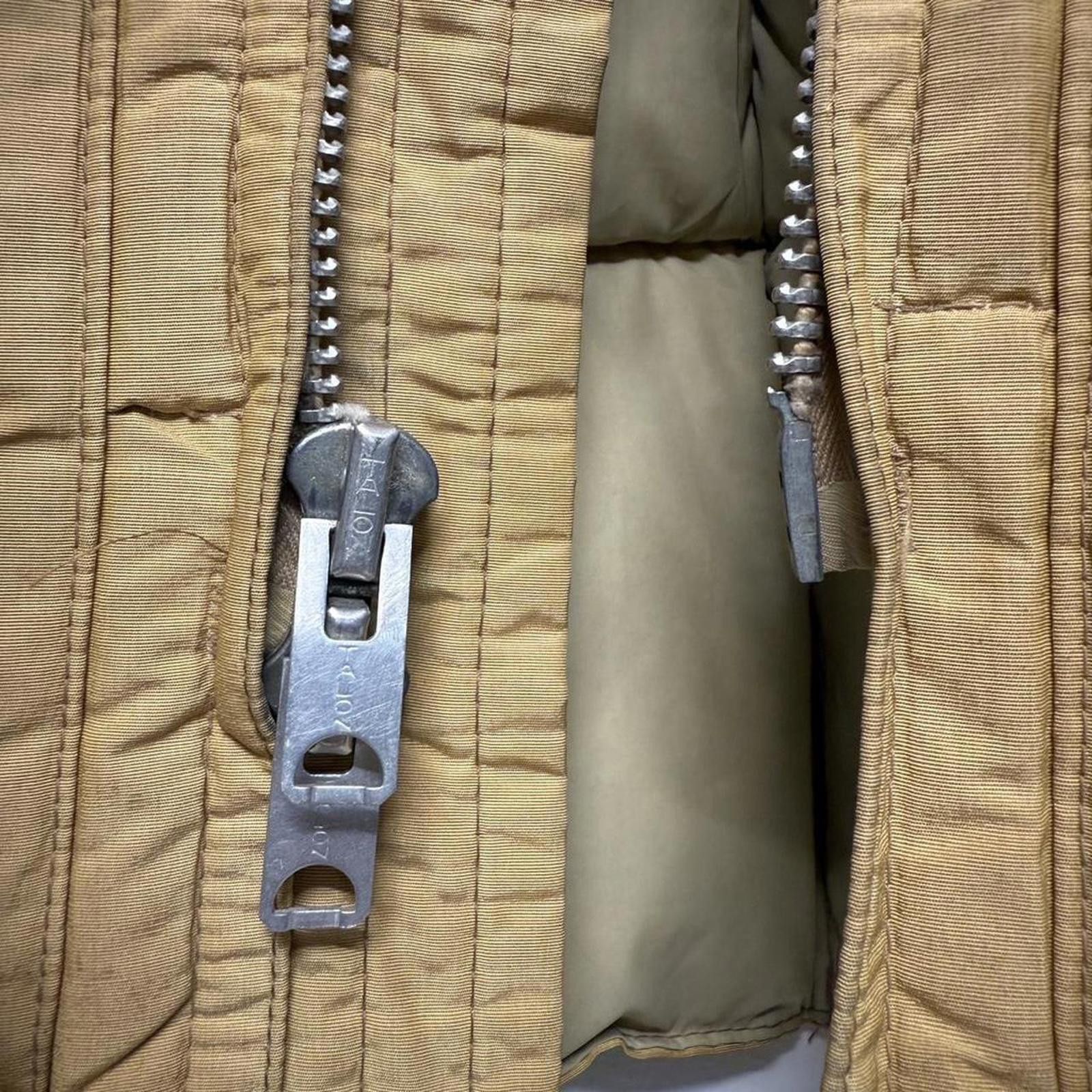 Other 1940s down filled puffer jacket, extra wide Talon zipper S/M Size US S / EU 44-46 / 1 - 2 Thumbnail