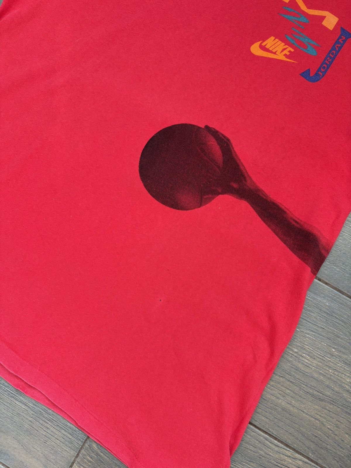 Nike Nike Jordan 23 Single Stitch Double Sided Made in USA TShirt Size US L / EU 52-54 / 3 - 3 Thumbnail