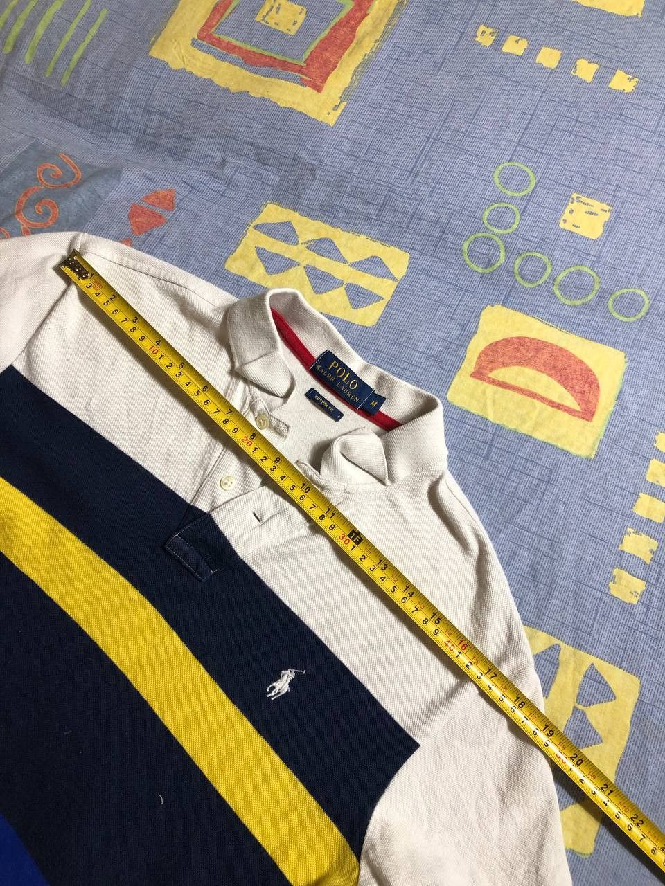 Polo Ralph Lauren Vintage Polo Ralph Lauren Logo T-Shirt Tee Y2K Size US M / EU 48-50 / 2 - 7 Thumbnail