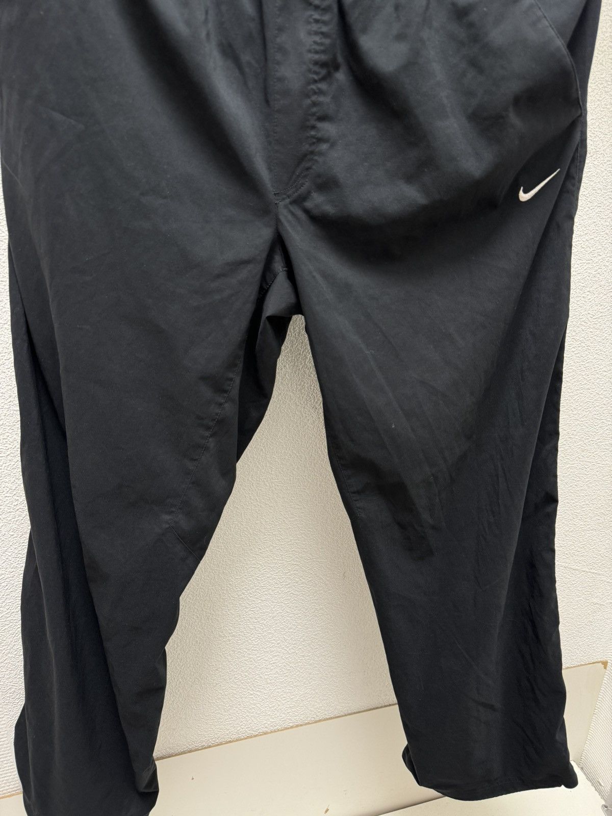Vintage Nike vintage y2k sweatpants drill M size 32 Size US 32 / EU 48 - 4 Thumbnail