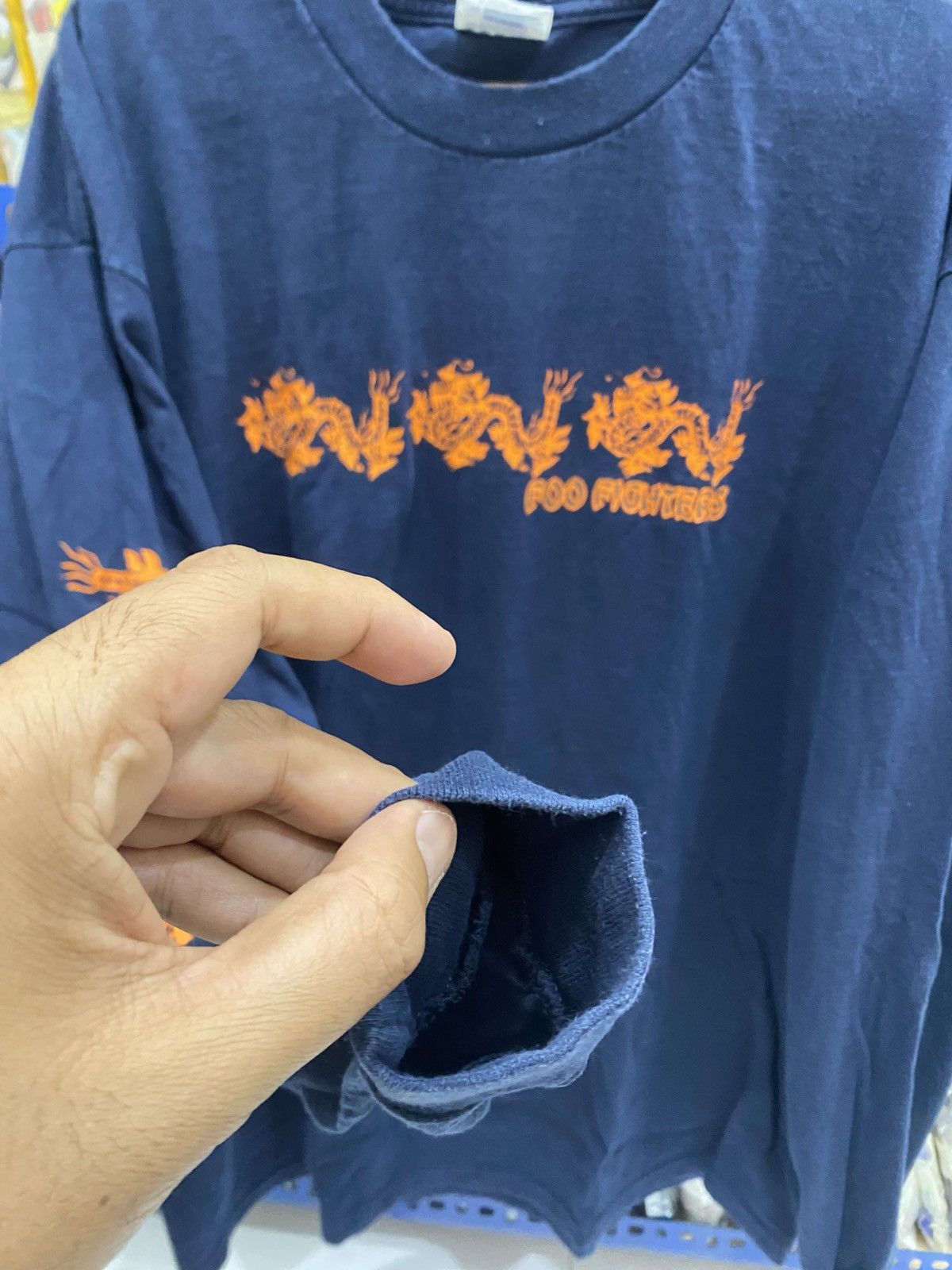 Band Tees VINTAGE FOO FIGHTERS BAND TEES Size US XL / EU 56 / 4 - 6 Thumbnail