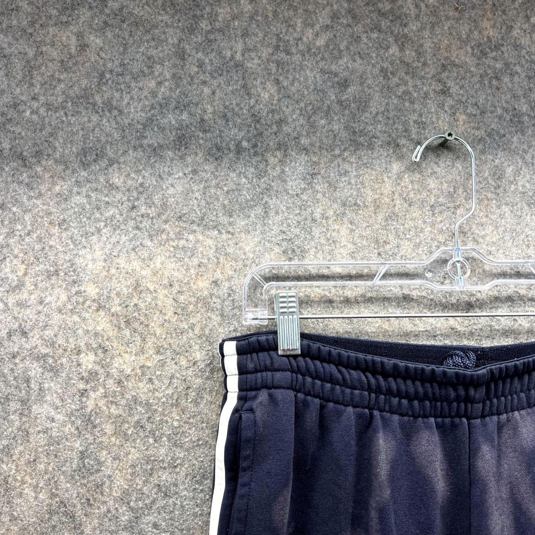 Adidas VINTAGE adidas Jogger Women Large Blue Athletic Training Climalite Trefoil Pants vtg Size 36" / US 14 / IT 50 - 3 Thumbnail