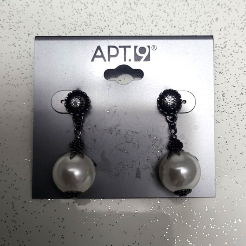 Apt. 9 Apt. 9 Faux Pearl Dangle Earrings - NEW Size ONE SIZE - 1 Thumbnail