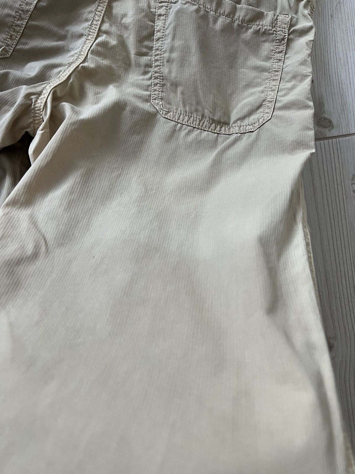 Prada Vintage Prada Pants Cream Beige Street Size US 34 / EU 50 - 18 Thumbnail