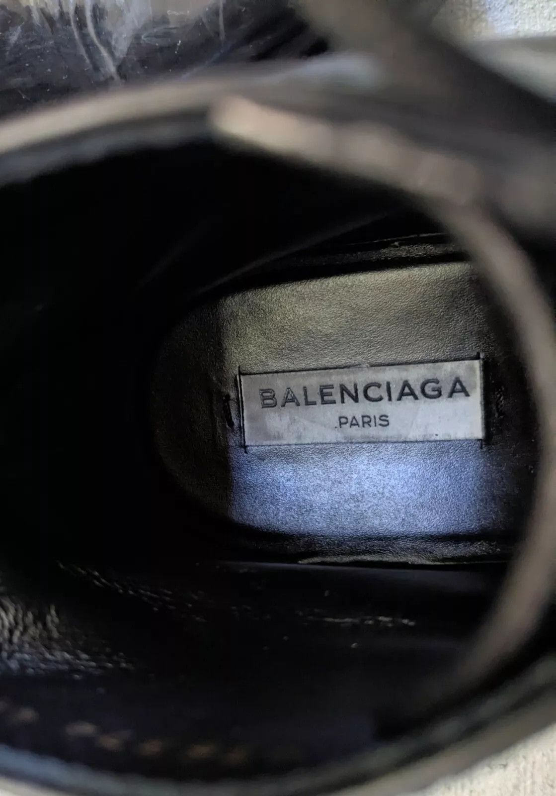 Balenciaga Balenciaga Boots Black 9 42 Rubber Dipped Combat Lace Up Size US 9 / EU 42 - 9 Thumbnail
