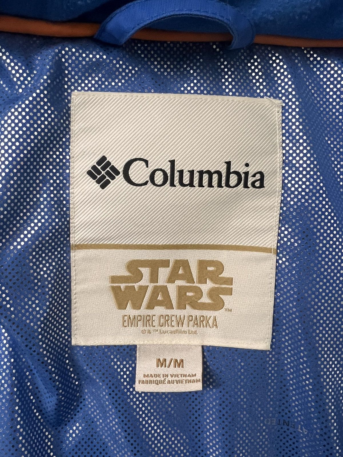 Columbia Limited Star Wars Empire Strikes Back x Columbia Parka Size US M / EU 48-50 / 2 - 5 Thumbnail