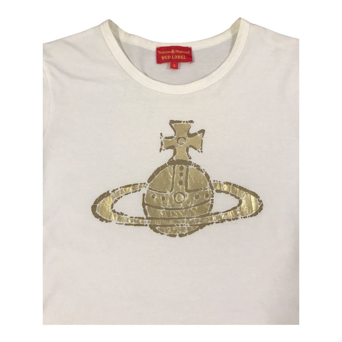 Vivienne Westwood Vivienne Westwood White Print Tshirt Size S / US 4 / IT 40 - 2 Thumbnail