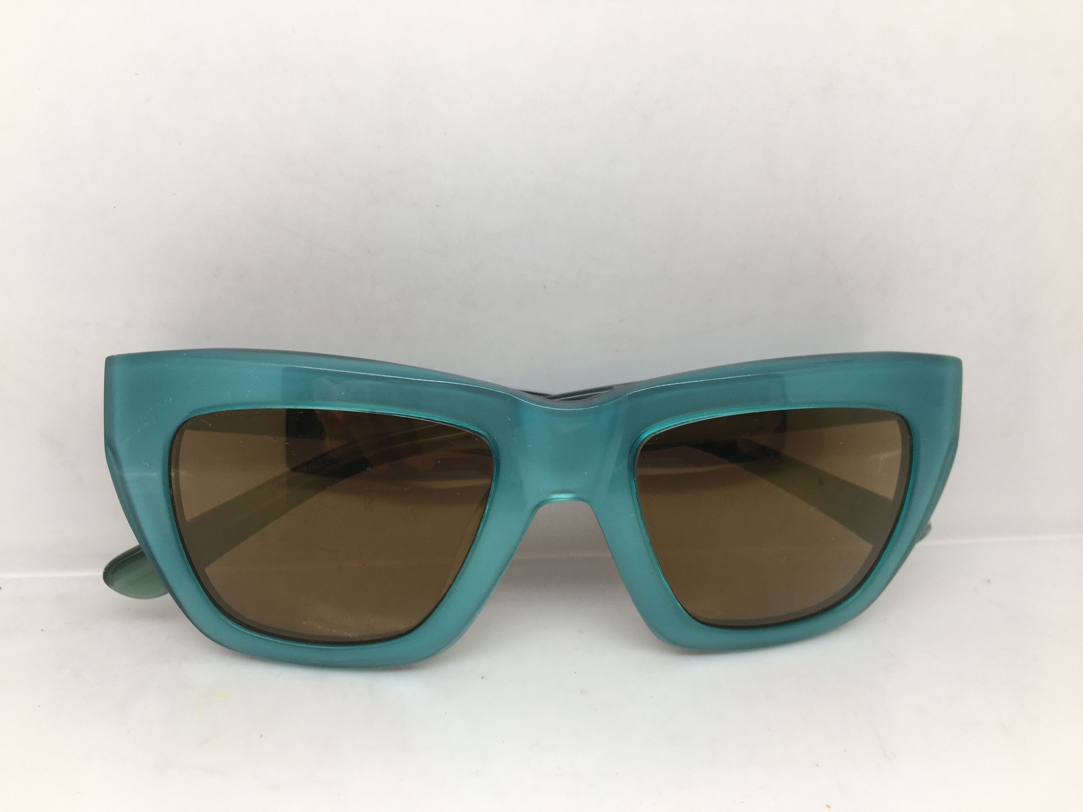 Other Handmade Chunky Sunglasses Frame Diva Size ONE SIZE - 6 Thumbnail