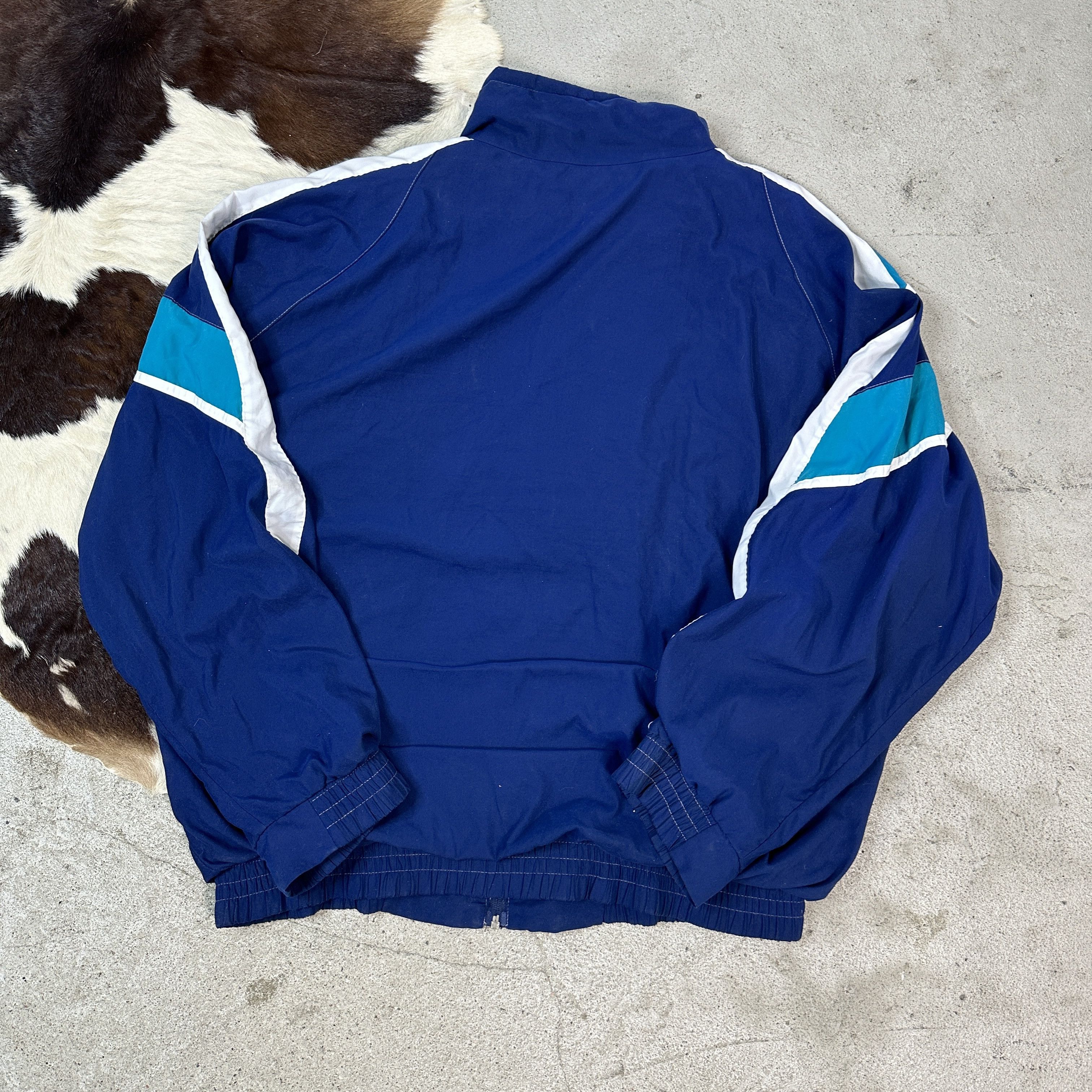 Reebok × Vintage Vintage Reebok Windbreaker Jacket Size US XL / EU 56 / 4 - 4 Thumbnail