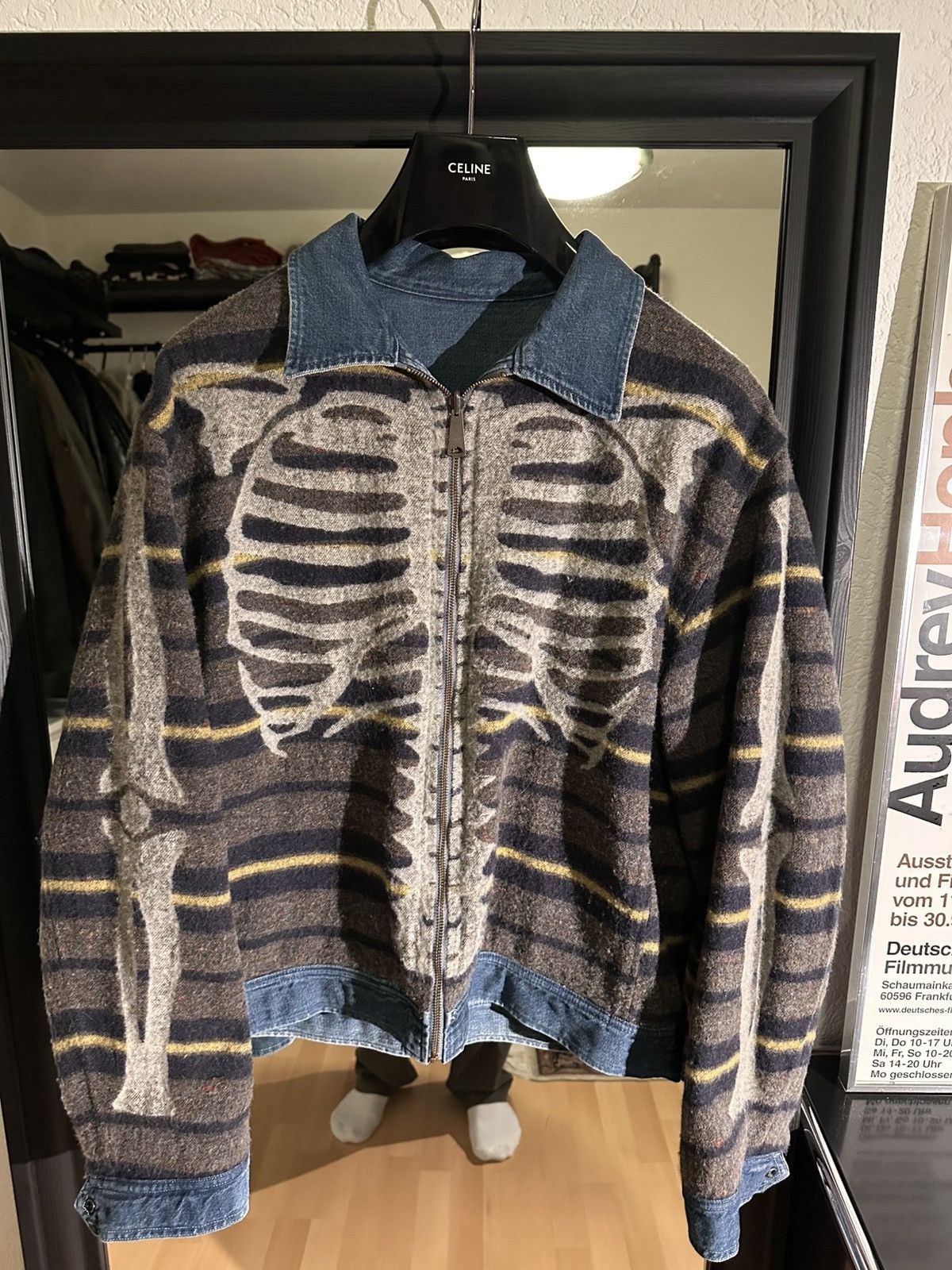 Kapital Reversible Bone Jacket