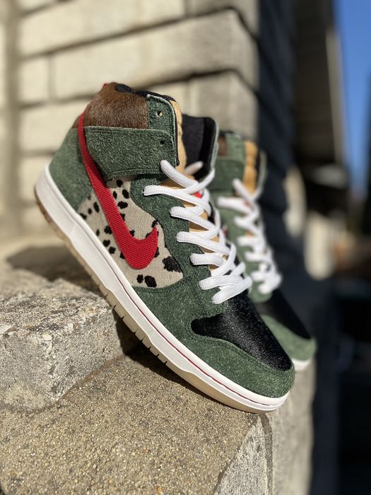 Sb dunk high pro qs walk the outlet dog