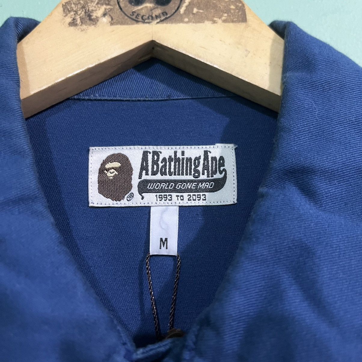 Bape Bape Big Logo Coach Jacket Size US M / EU 48-50 / 2 - 8 Thumbnail