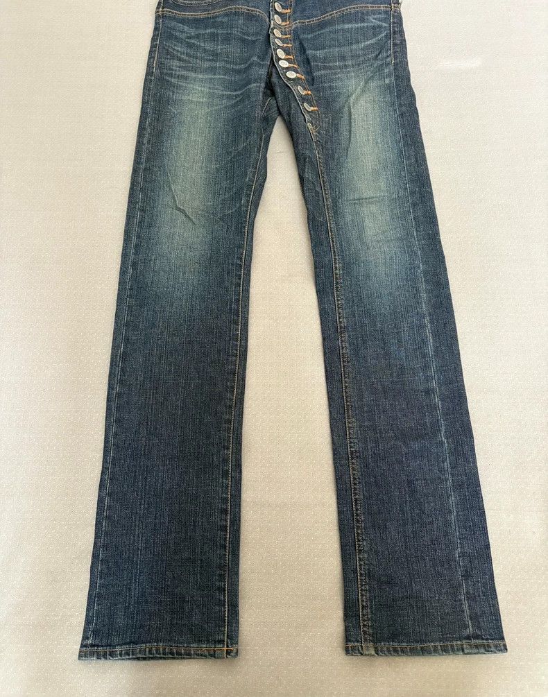 Yohji Yamamoto Vintage Cabane de Zucca Denim Pants-2506 Size 30" / US 8 / IT 44 - 4 Thumbnail