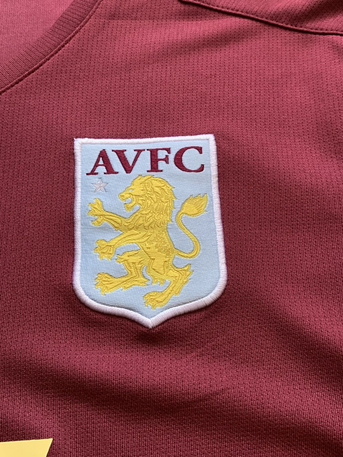 Kappa 🔥KAPPA ASTON VILLA 2019/20 HOME SOCCER JERSEY SHIRT Size US M / EU 48-50 / 2 - 4 Thumbnail