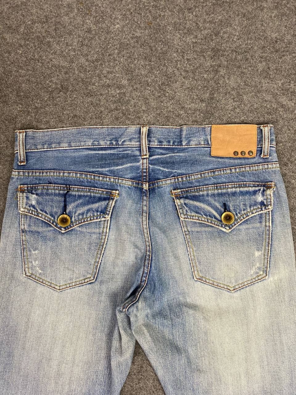 Japanese Brand stimulus japanese brands bootcut flare denim Size US 36 / EU 52 - 3 Thumbnail