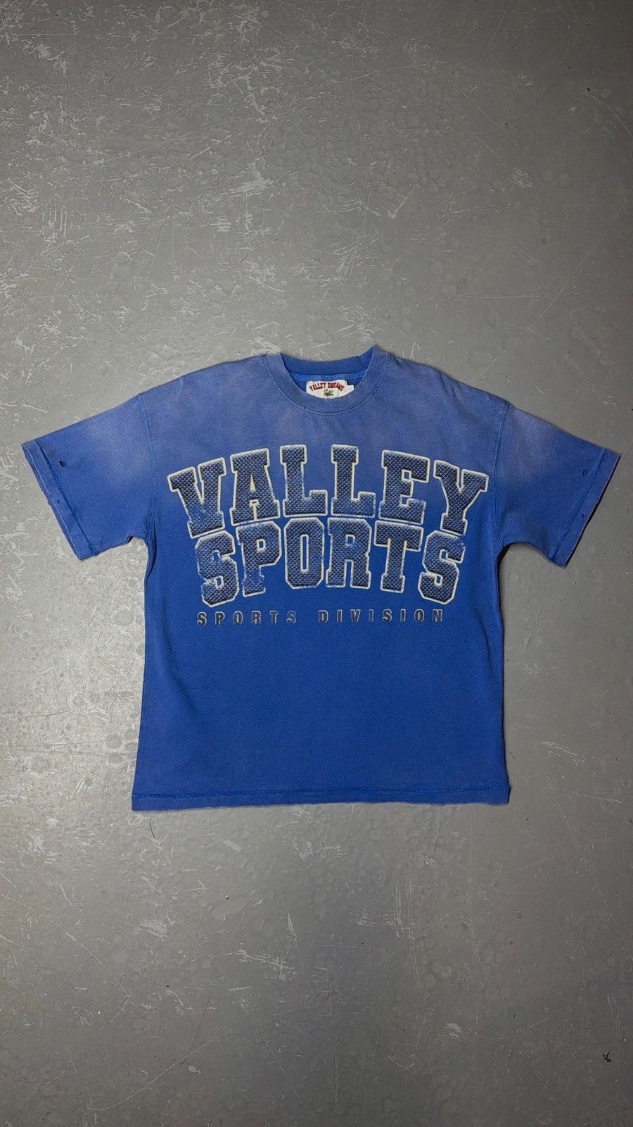 Vale Vale "Sports Division" Blue T-Shirt size XL Size US XL / EU 56 / 4 - 1 Thumbnail