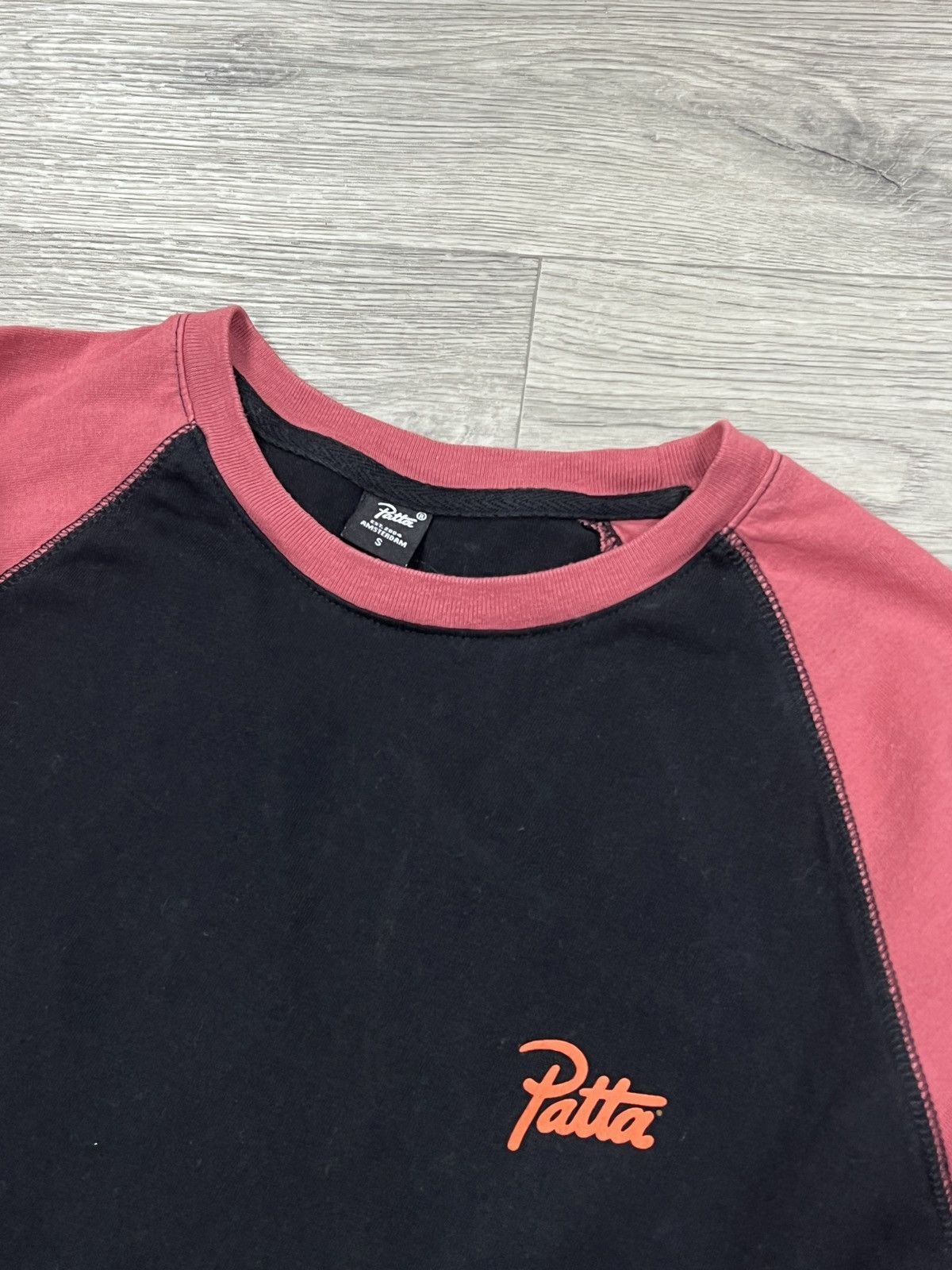 Patta Patta Got Love LS Tee Black/Slate Rose Men’s Size S Size US S / EU 44-46 / 1 - 5 Thumbnail