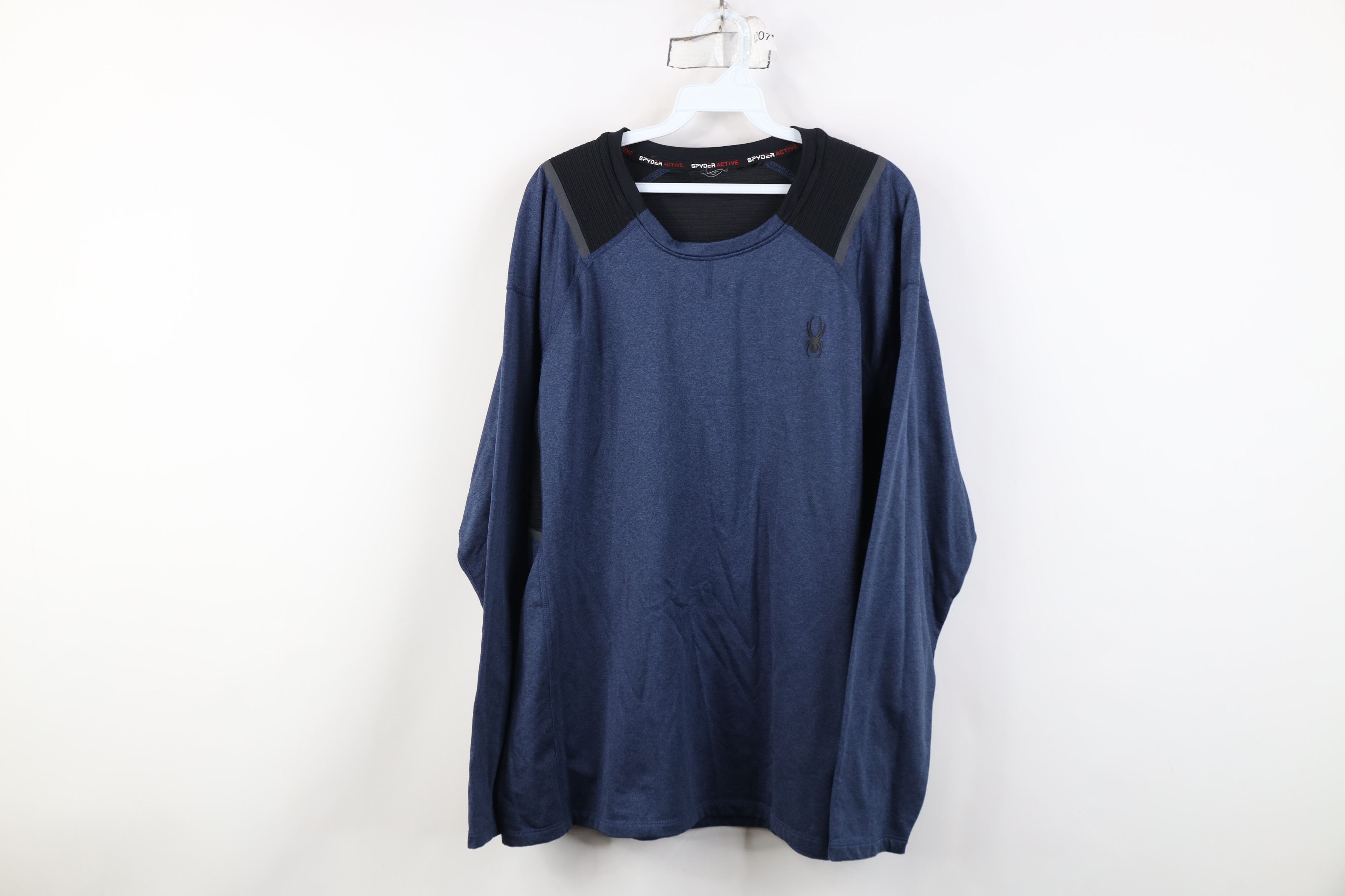 Spyder Spyder Lined Stretch Reflective Long Sleeve Sweatshirt Blue Size US XL / EU 56 / 4 - 1 Thumbnail