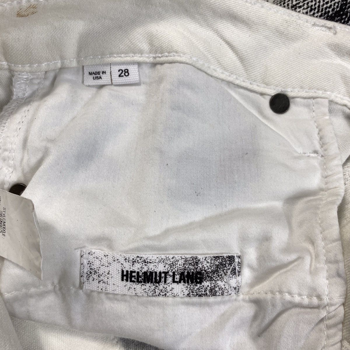 Helmut Lang Helmut Lang - Strechy Skinny Jeans - Pants Size US 28 / EU 44 - 5 Thumbnail