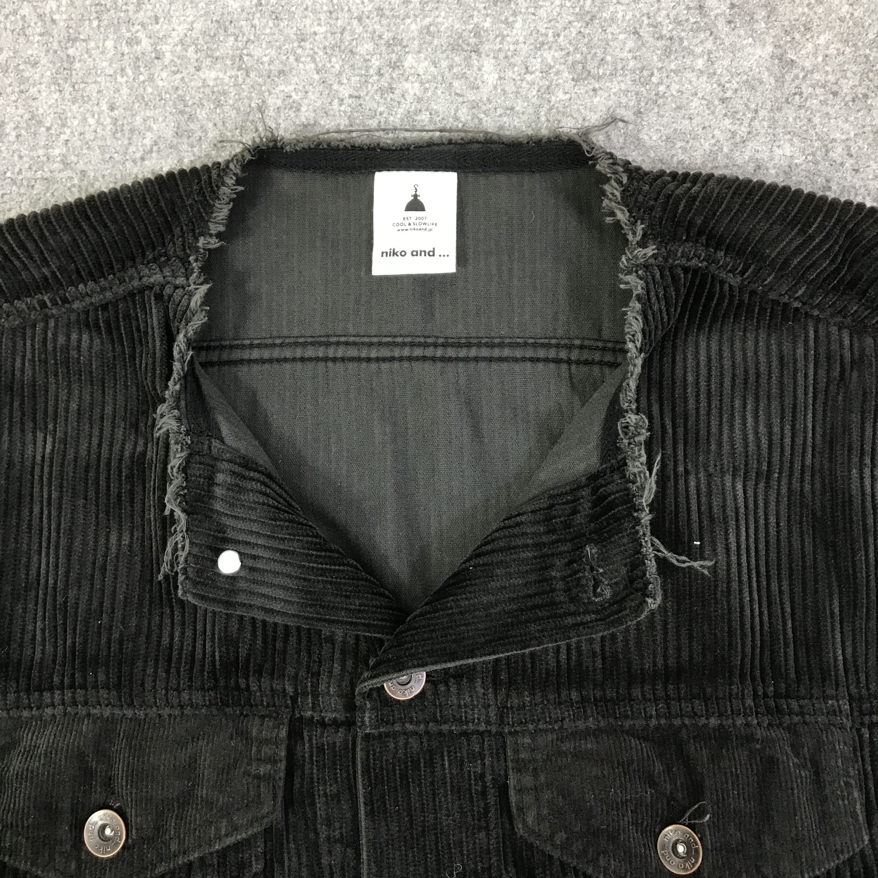 If Six Was Nine Japan design nikoand Oversize button jacket K96B2 Size US M / EU 48-50 / 2 - 8 Thumbnail