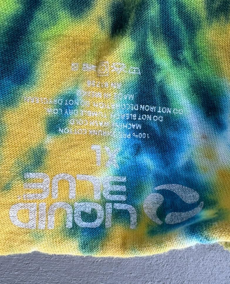 Liquid Blue Grateful Dead Tee XL Size XL / US 12-14 / IT 48-50 - 3 Thumbnail