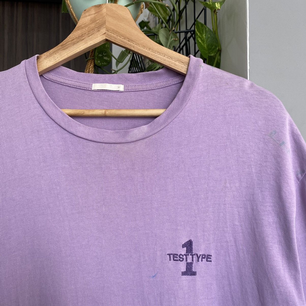 Anime Thrashed Faded Evangelion Neon Genesis ERD GRUNGE TEE Size US M / EU 48-50 / 2 - 5 Thumbnail