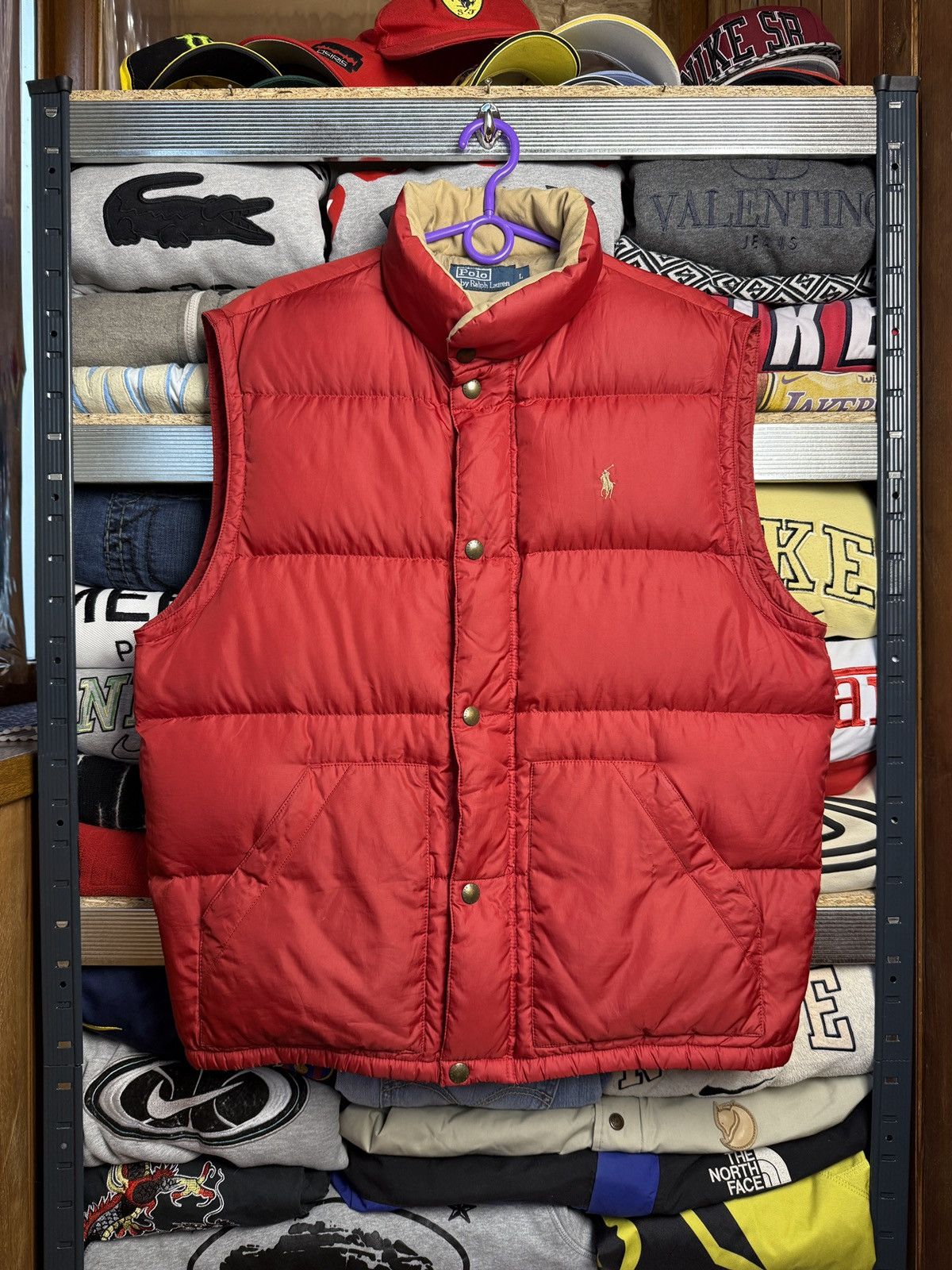 Polo Ralph Lauren Vintage polo Ralph Lauren puffer vest Size US L / EU 52-54 / 3 - 1 Thumbnail