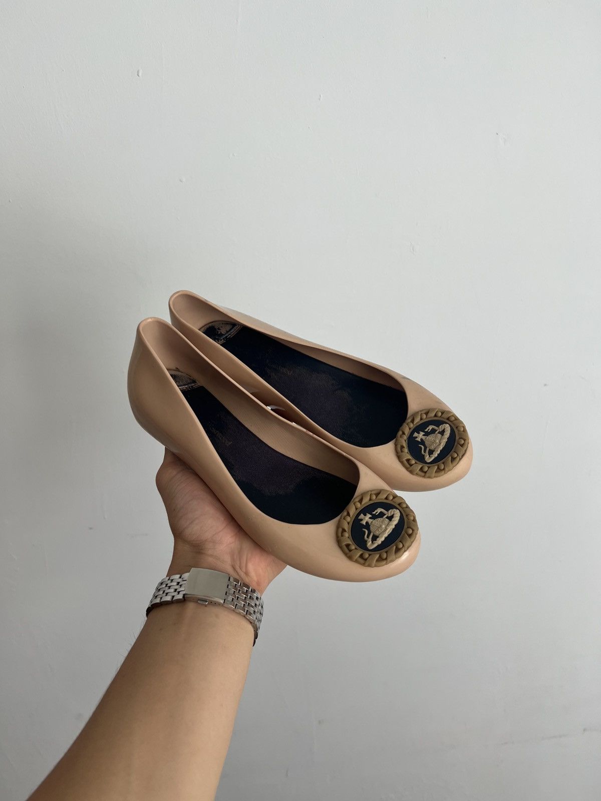 Melissa × Vivienne Westwood Vivienne Westwood Melissa Anglomania flats Size US 8 / IT 38 - 1 Thumbnail