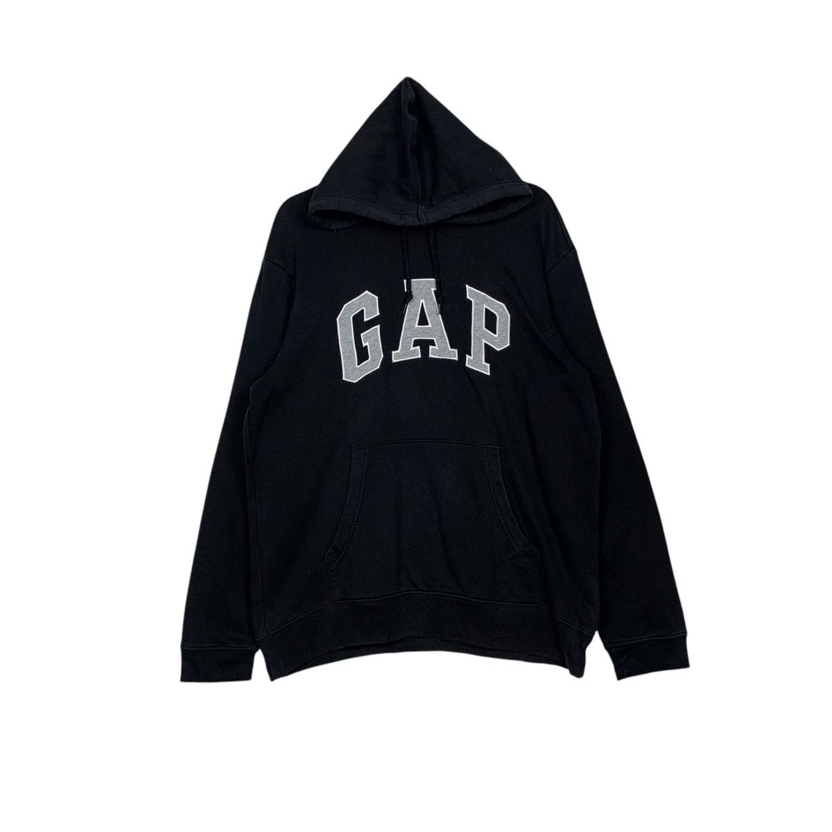 Gap GAP Spellout Big Logo Pullover Hoodies Sweatshirt #1592-C71 Size US L / EU 52-54 / 3 - 1 Thumbnail