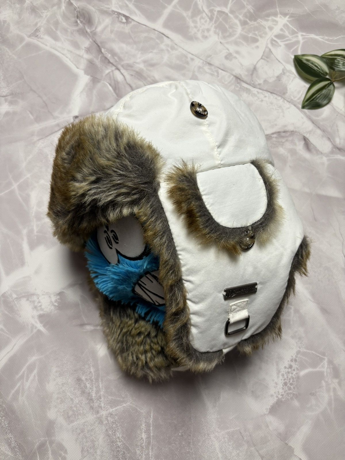 Other Barts Bomber Trapper Hat Faux Fur Trim Ushanka One Size Size ONE SIZE - 1 Thumbnail